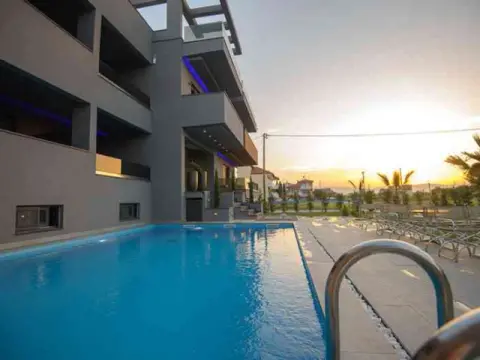 Yakinthos Hotel, Олимпийска ривиера